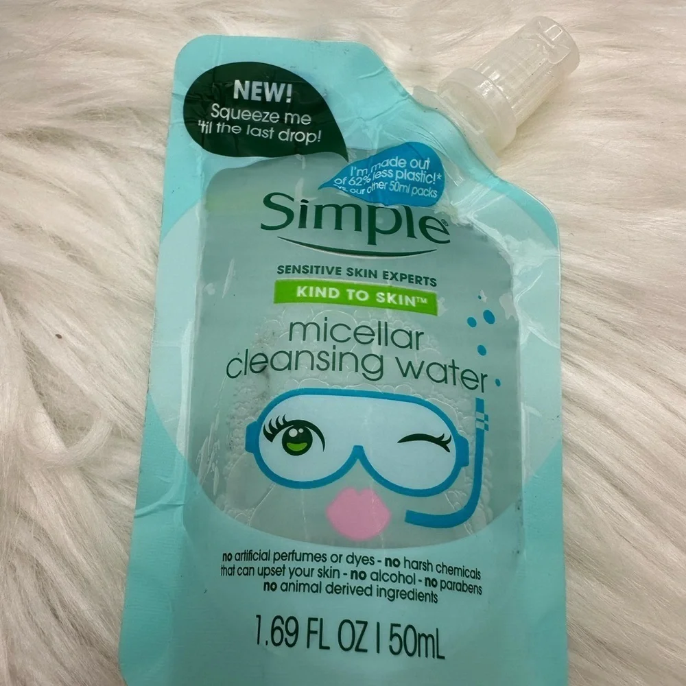 🩷5/$10 Simple Micellar Cleansing Water - Aqua